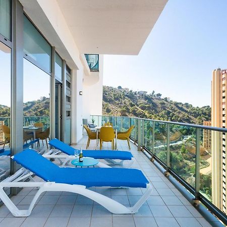 דירות בנידורם Skyline 10 Gran Terraza Privada Con Vistas Espectaculares מראה חיצוני תמונה