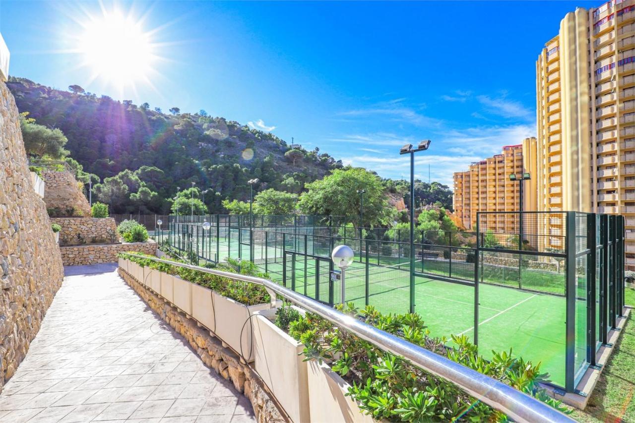 דירות בנידורם Skyline 10 Gran Terraza Privada Con Vistas Espectaculares מראה חיצוני תמונה