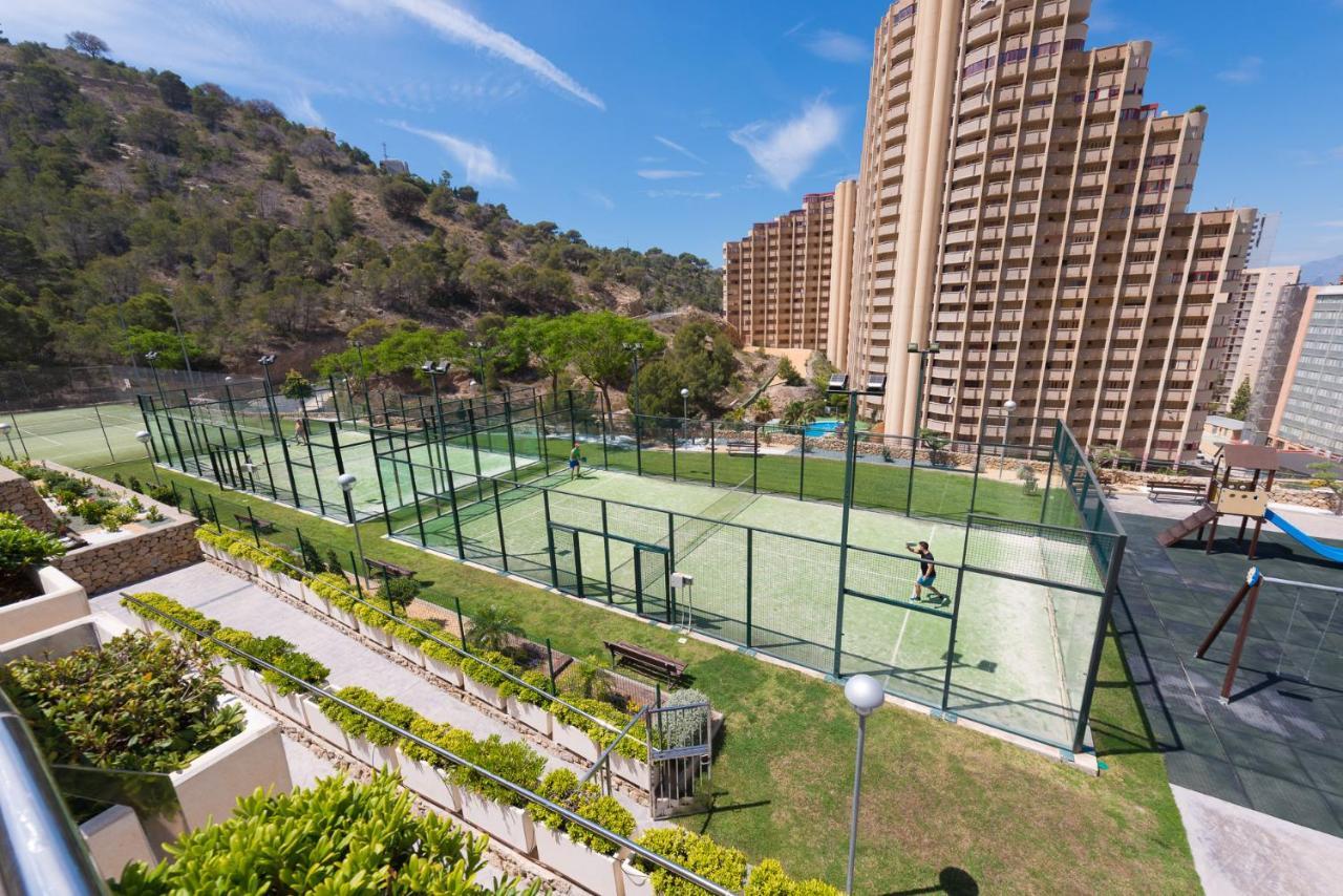 דירות בנידורם Skyline 10 Gran Terraza Privada Con Vistas Espectaculares מראה חיצוני תמונה