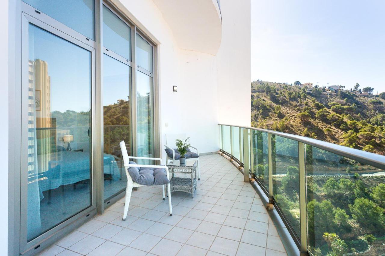 דירות בנידורם Skyline 10 Gran Terraza Privada Con Vistas Espectaculares מראה חיצוני תמונה