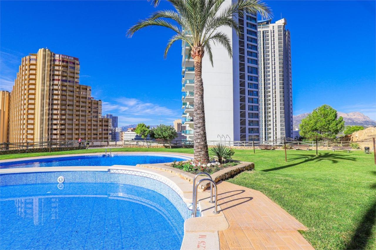 דירות בנידורם Skyline 10 Gran Terraza Privada Con Vistas Espectaculares מראה חיצוני תמונה